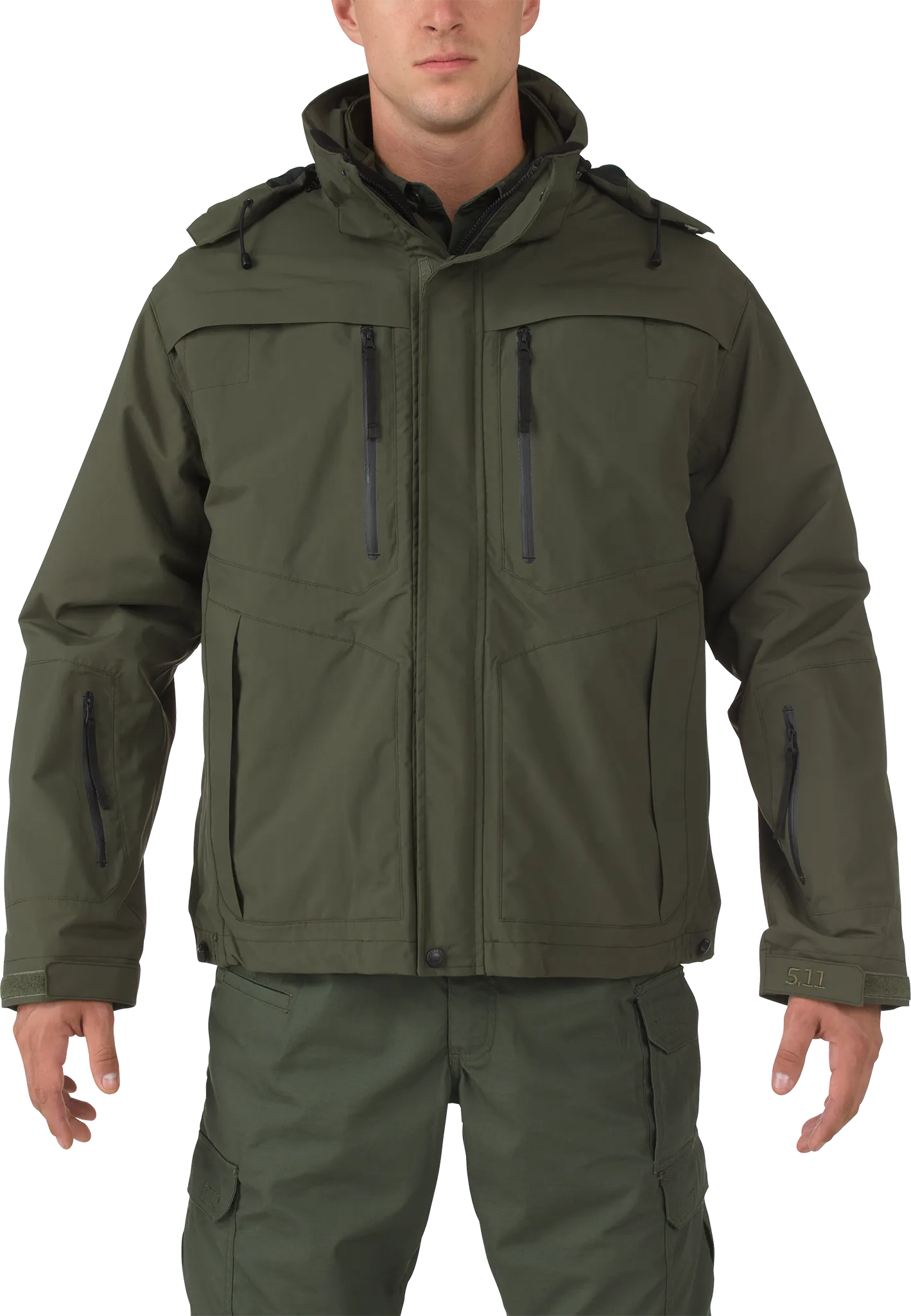 Valiant Duty Jacket – Sheriff Green