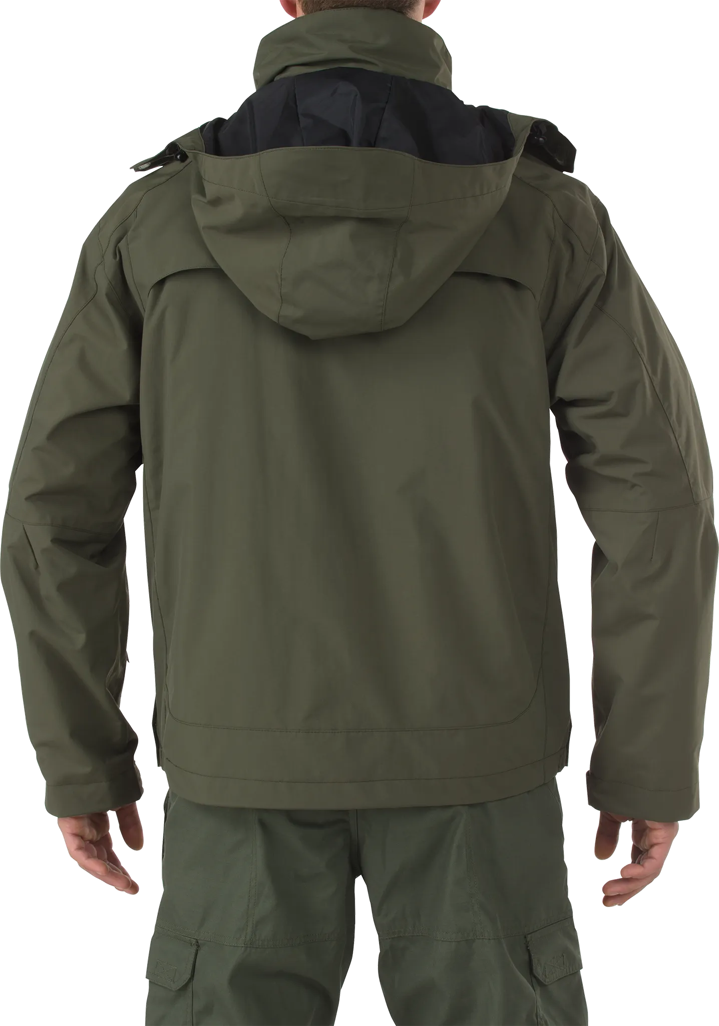 Valiant Duty Jacket – Sheriff Green