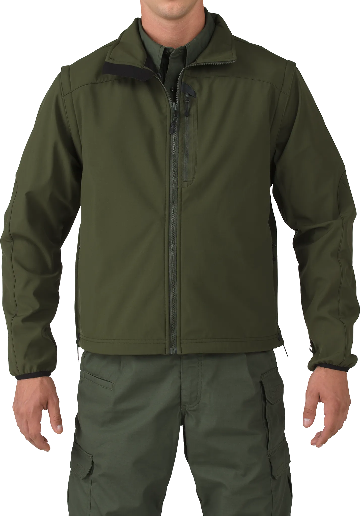 Valiant Duty Jacket – Sheriff Green