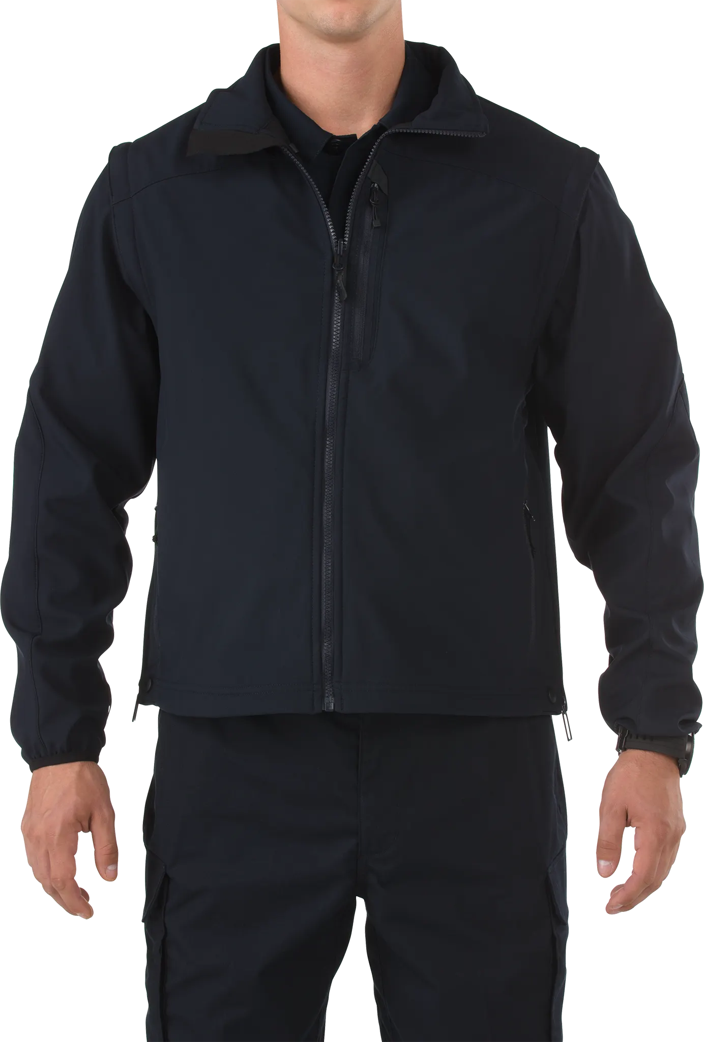Valiant Softshell Jacket – Dark Navy