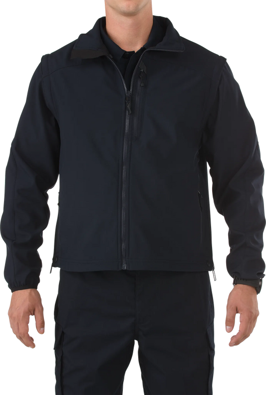 Valiant Softshell Jacket – Dark Navy