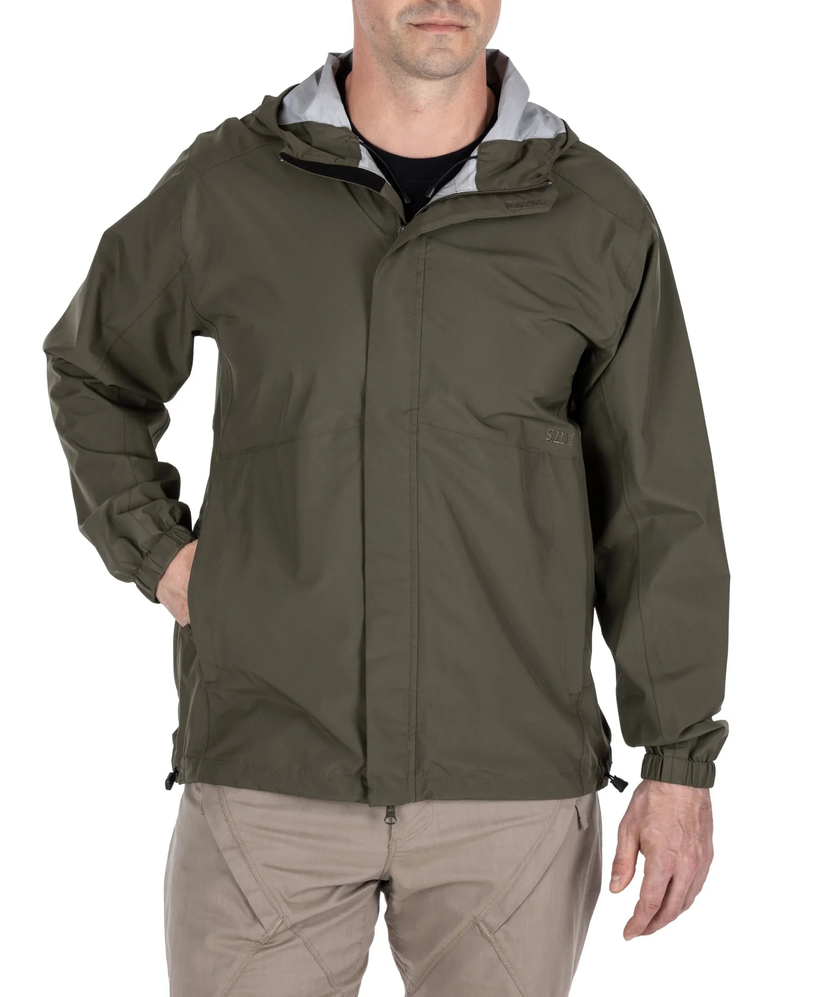 Duty Rain Shell – Ranger Green