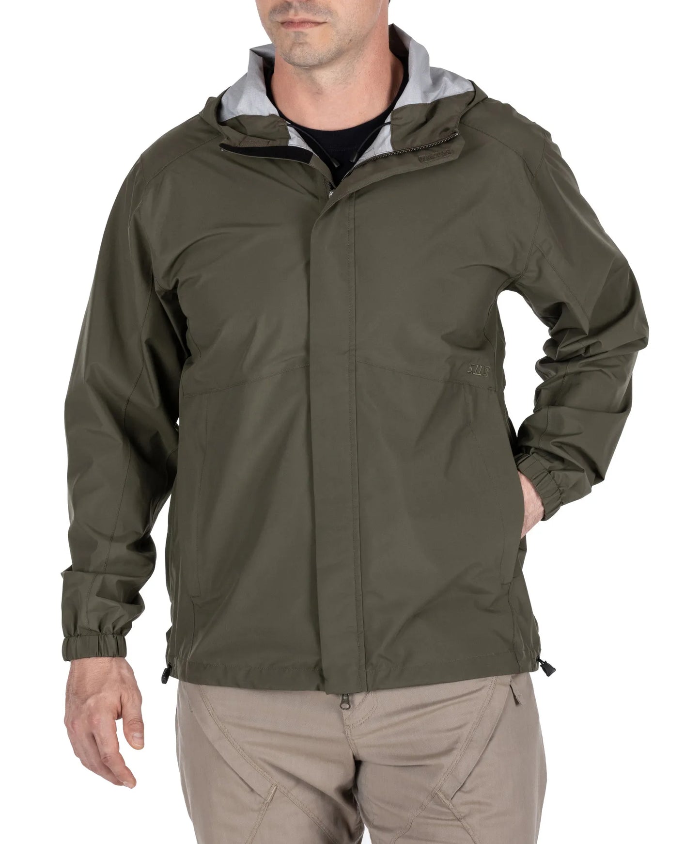 Duty Rain Shell – Ranger Green