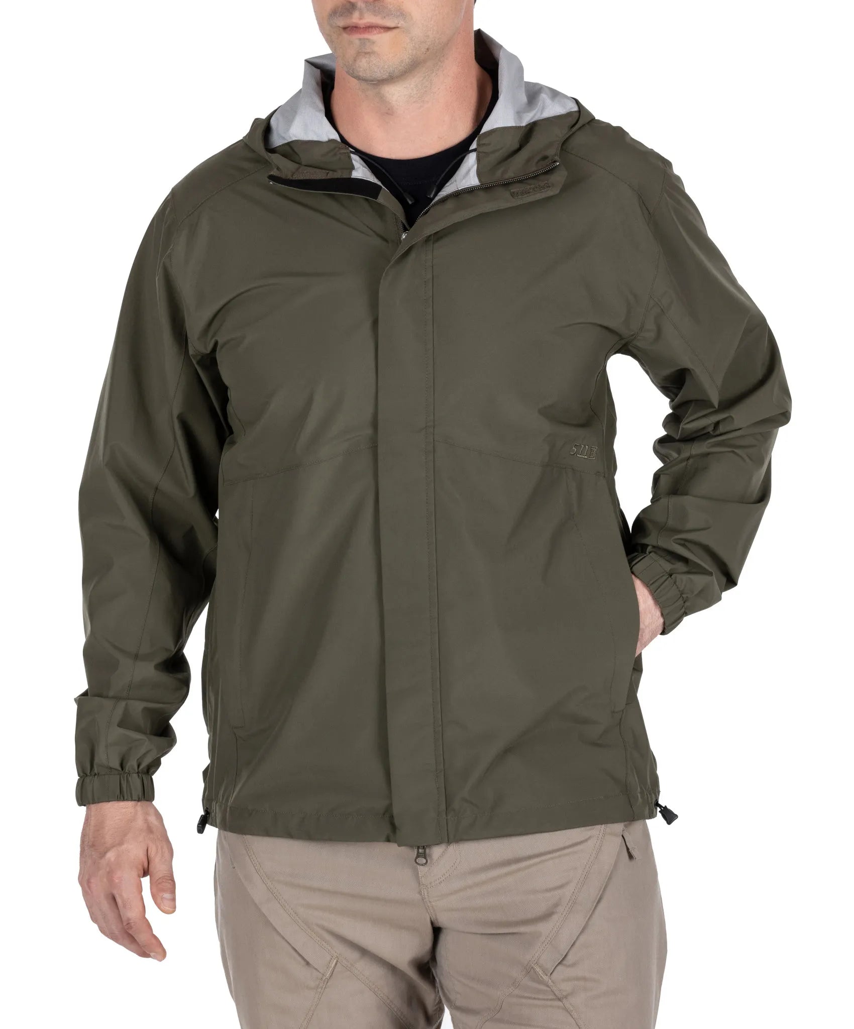 Duty Rain Shell – Ranger Green