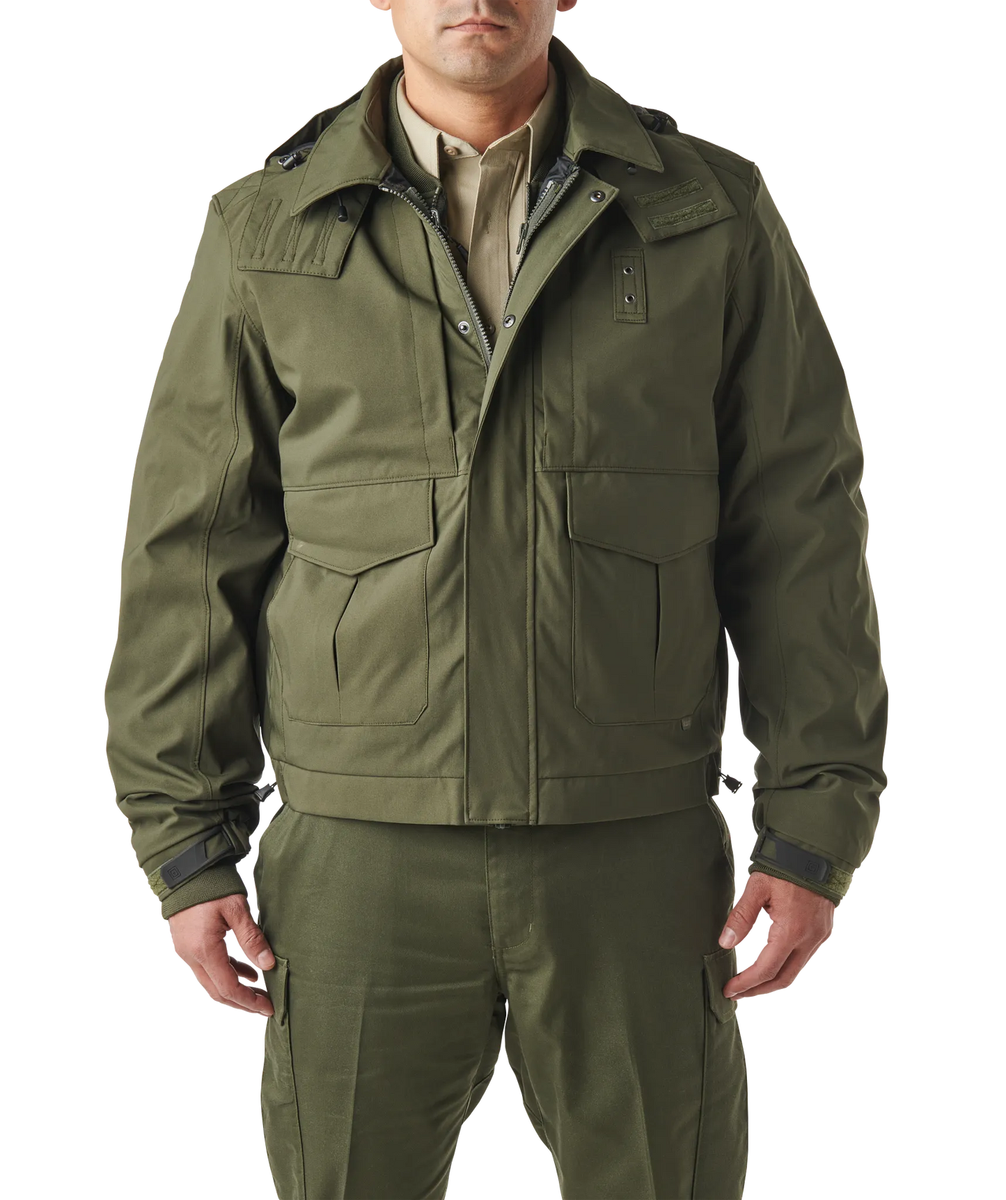 4-in-1 Patrol Jacket® 2.0 – Sheriff Green