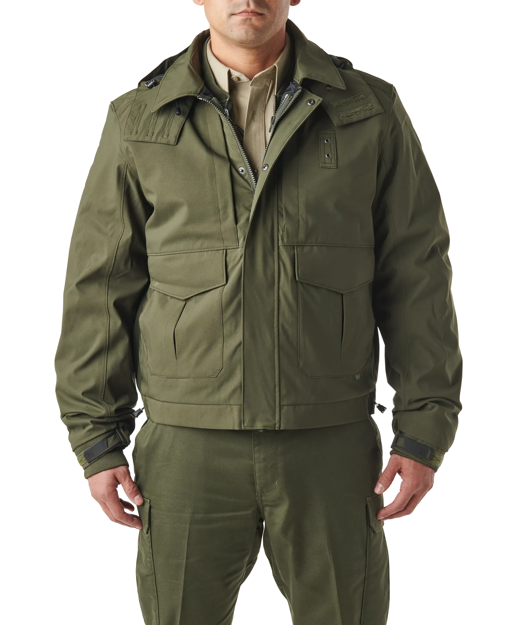 4-in-1 Patrol Jacket® 2.0 – Sheriff Green
