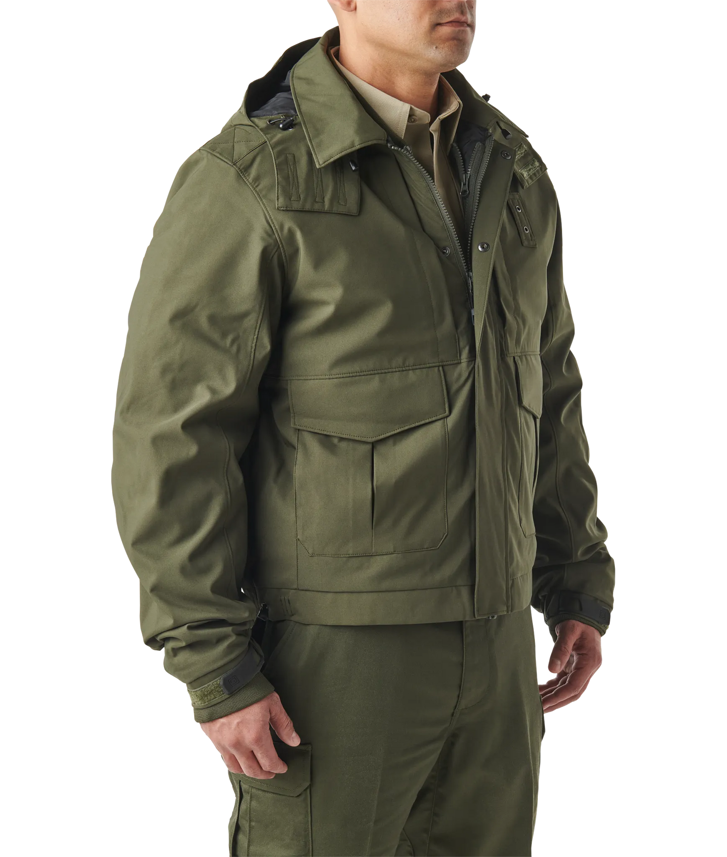 4-in-1 Patrol Jacket® 2.0 – Sheriff Green