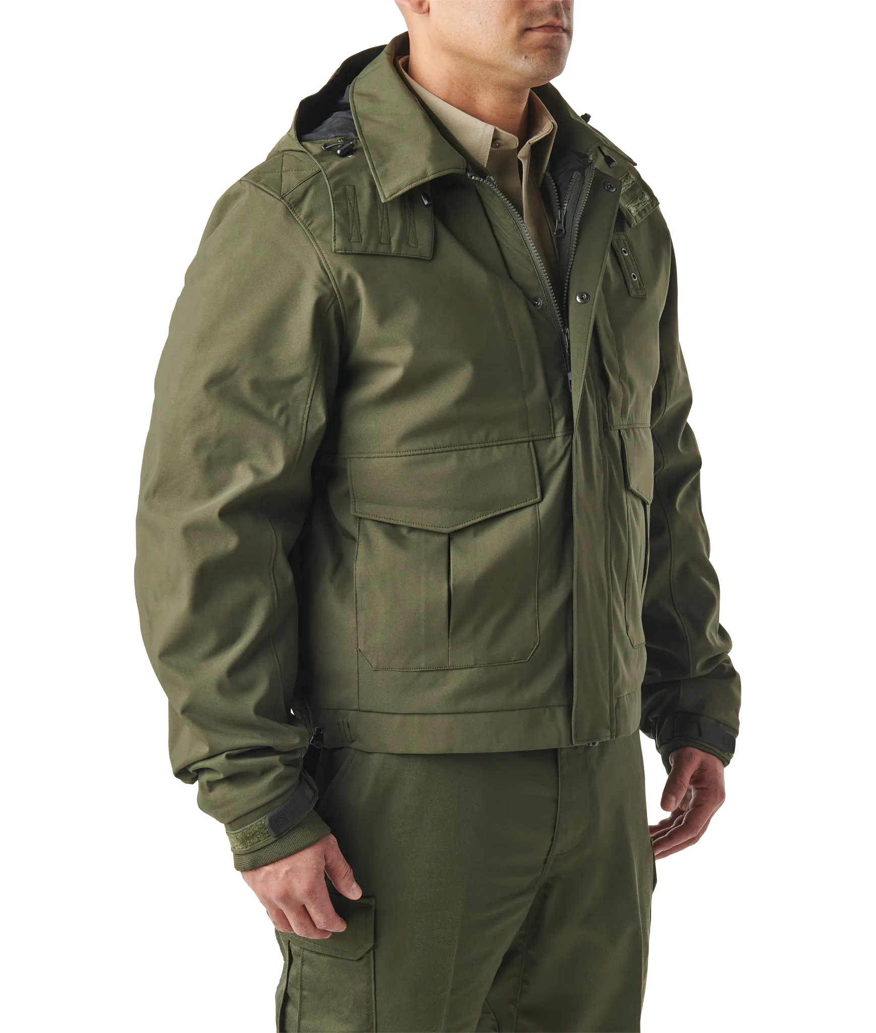 4-in-1 Patrol Jacket® 2.0 – Sheriff Green