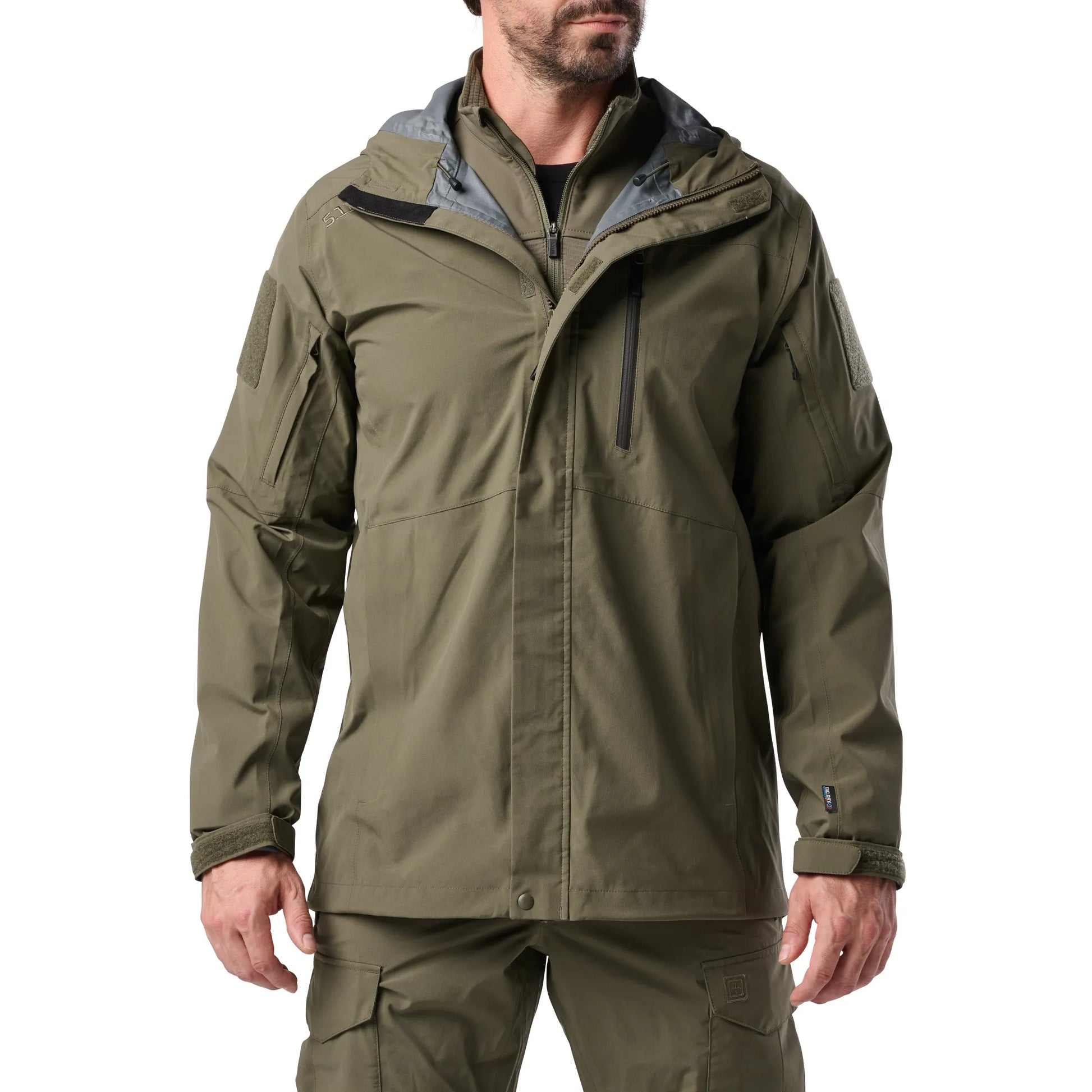 Force Rainshell Jacket – Ranger Green