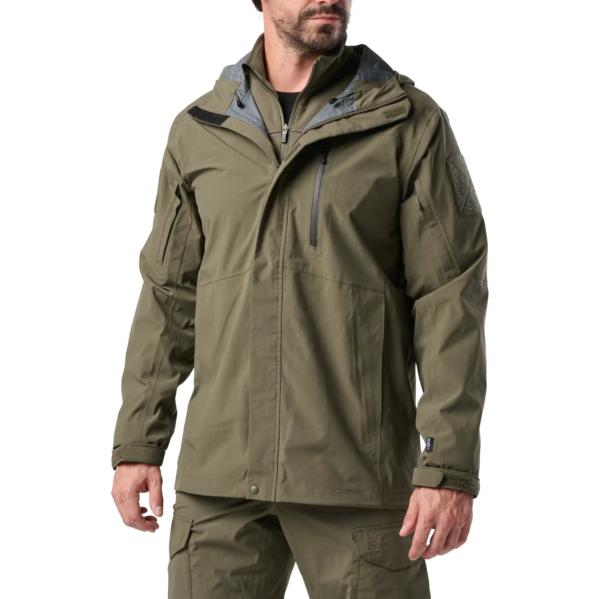 Force Rainshell Jacket – Ranger Green