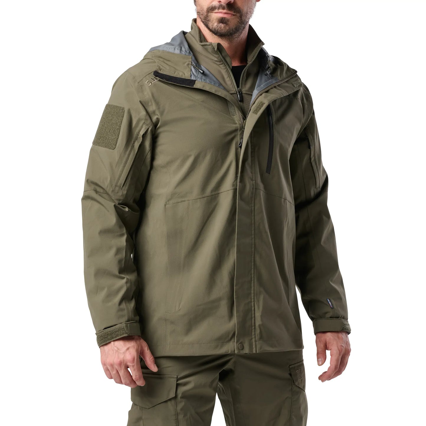 Force Rainshell Jacket – Ranger Green