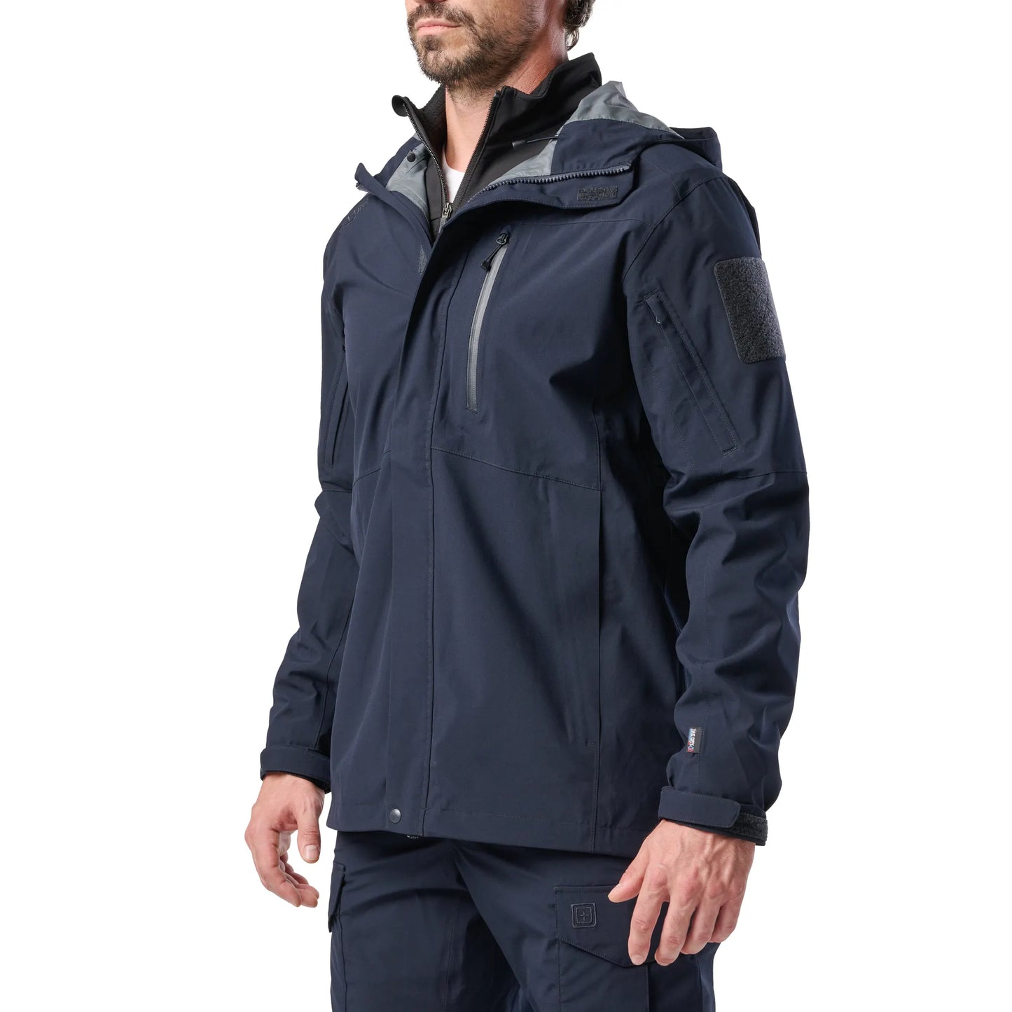 Force Rainshell Jacket – Dark Navy