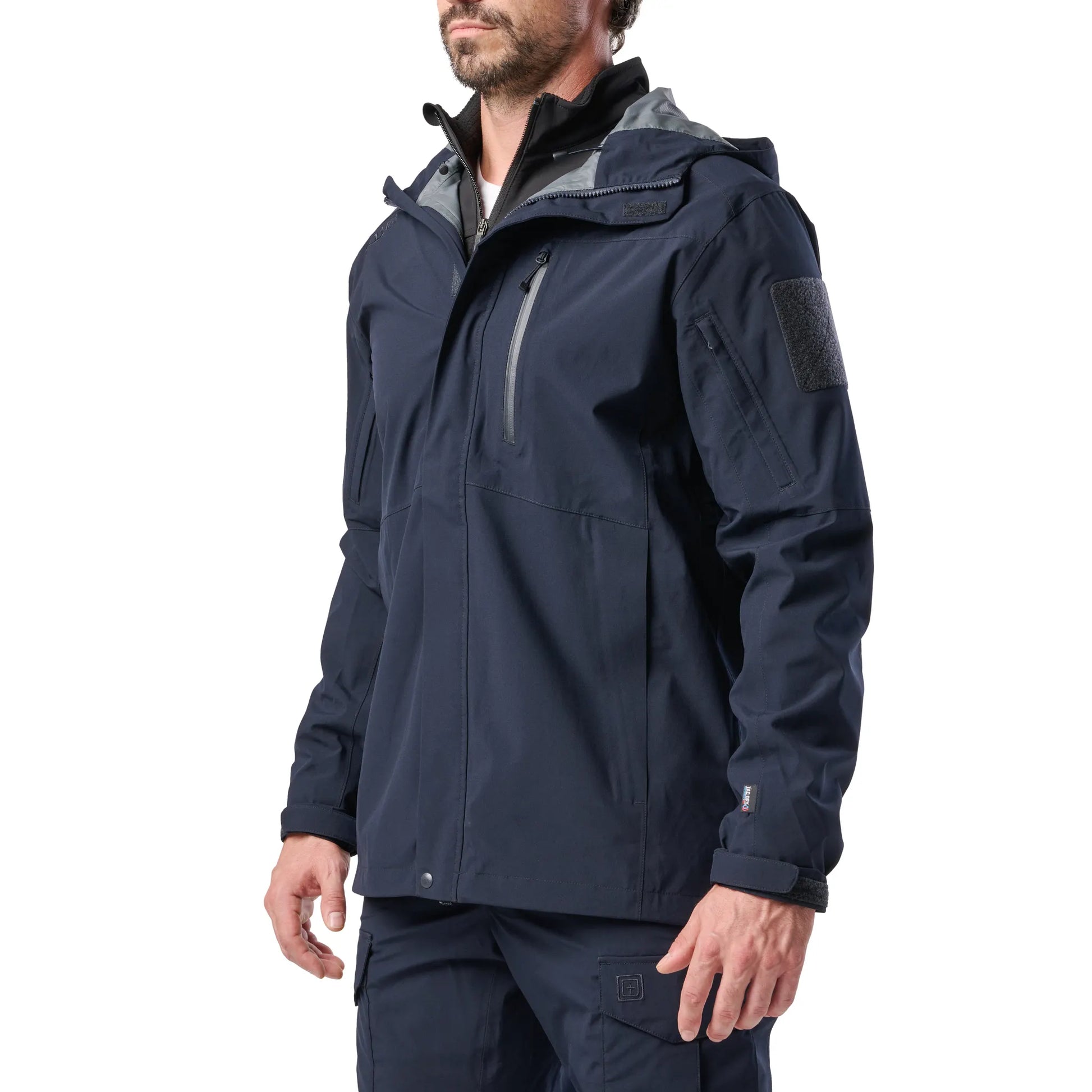 Force Rainshell Jacket – Dark Navy
