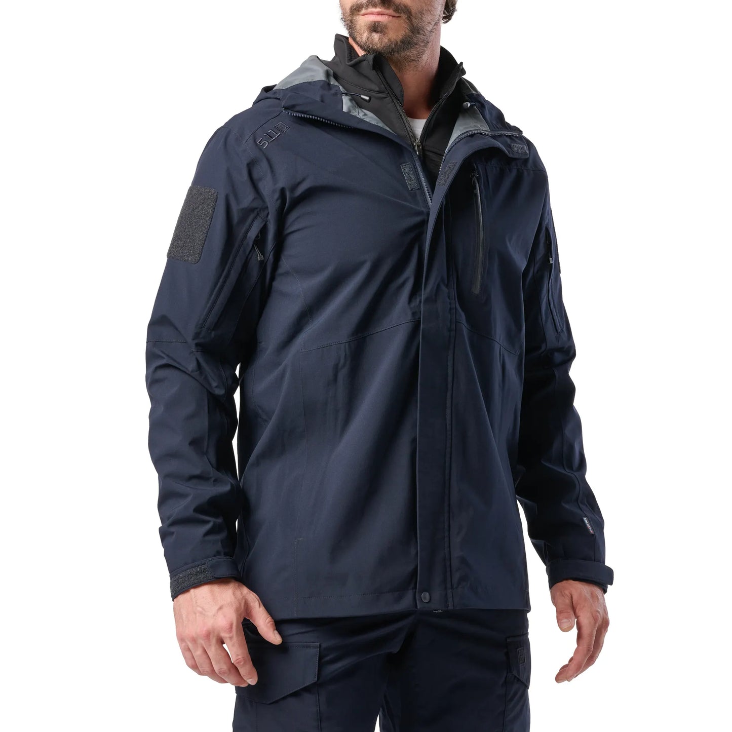 Force Rainshell Jacket – Dark Navy