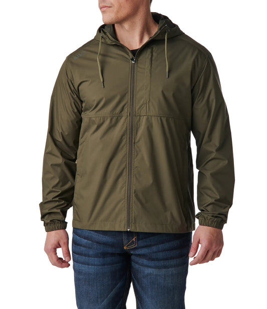 Radar Packable Jacket – Ranger Green