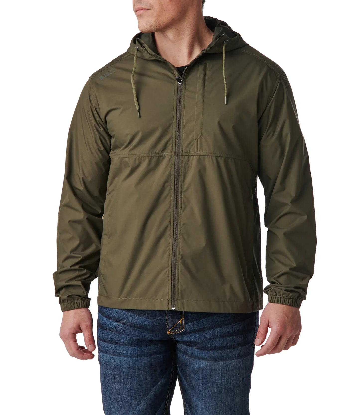 Radar Packable Jacket – Ranger Green