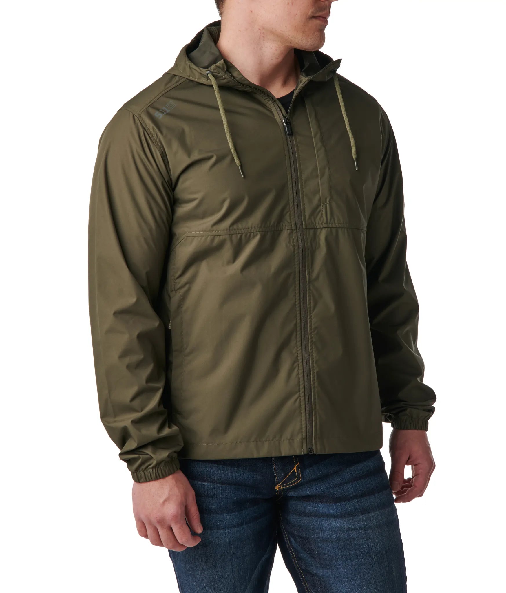 Radar Packable Jacket – Ranger Green