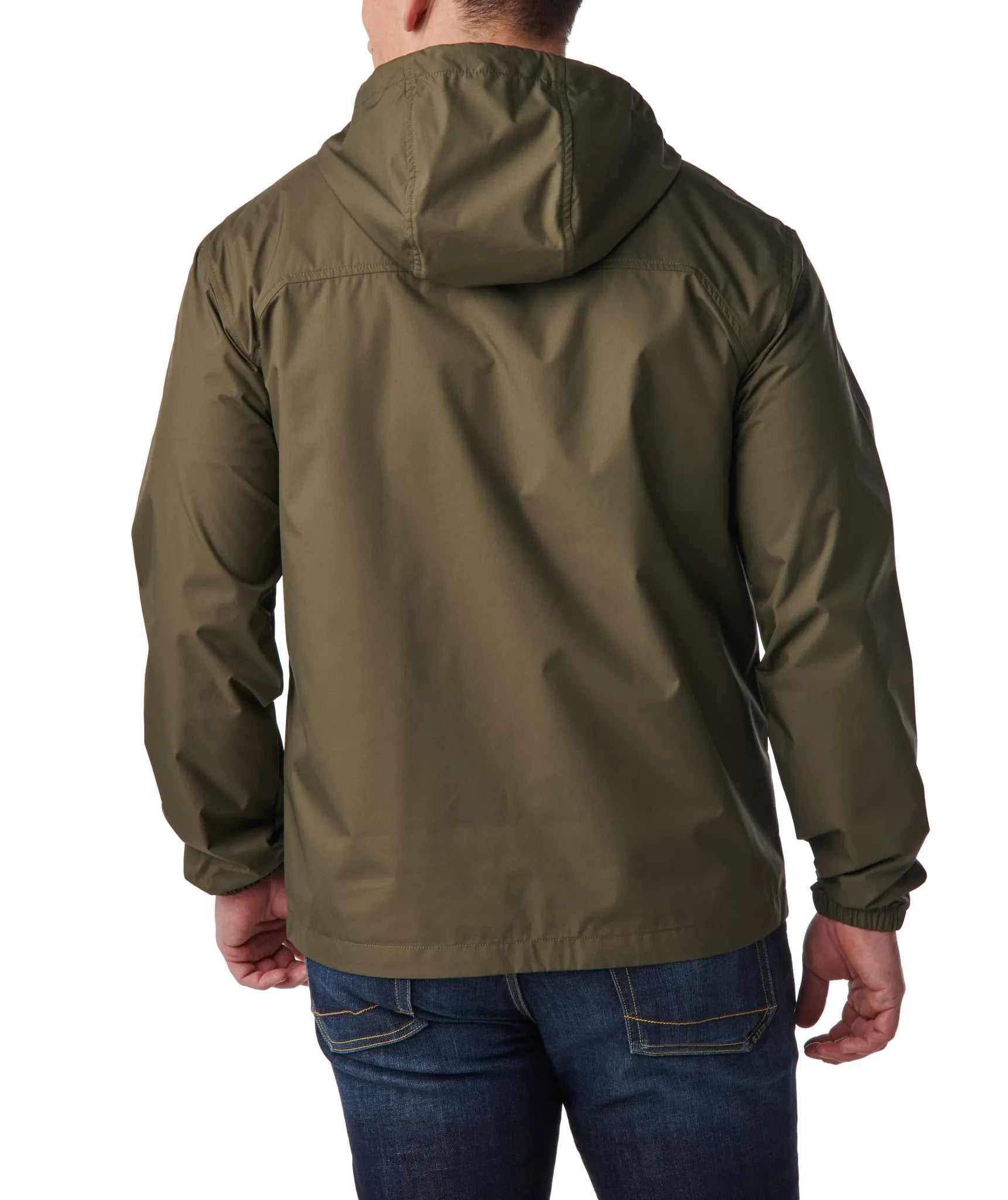 Radar Packable Jacket – Ranger Green