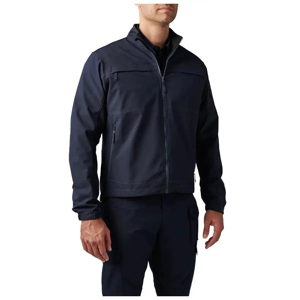 5.11 Chameleon softshell jacket - close-up detail