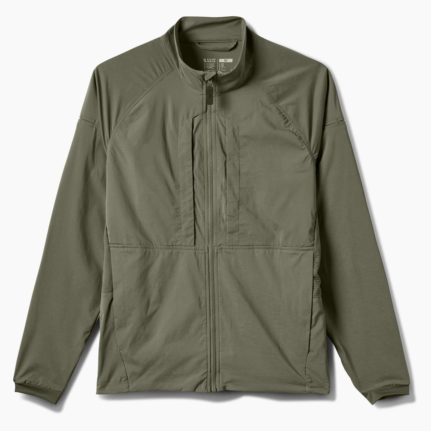 LT Stretch Windshell Jacket – Ranger Green