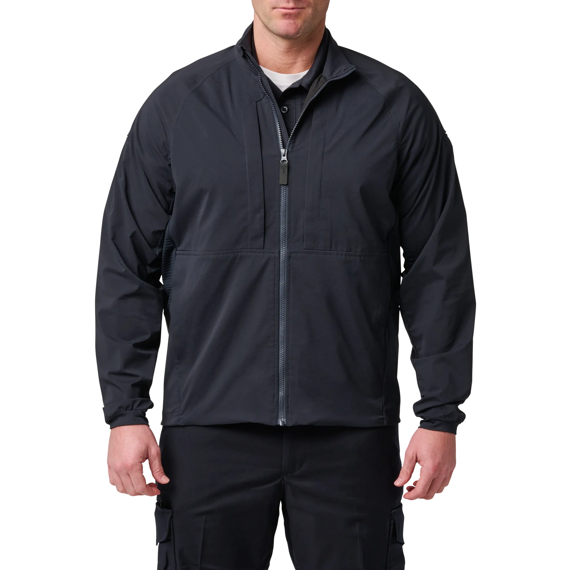 LT Stretch Windshell Jacket – Dark Navy