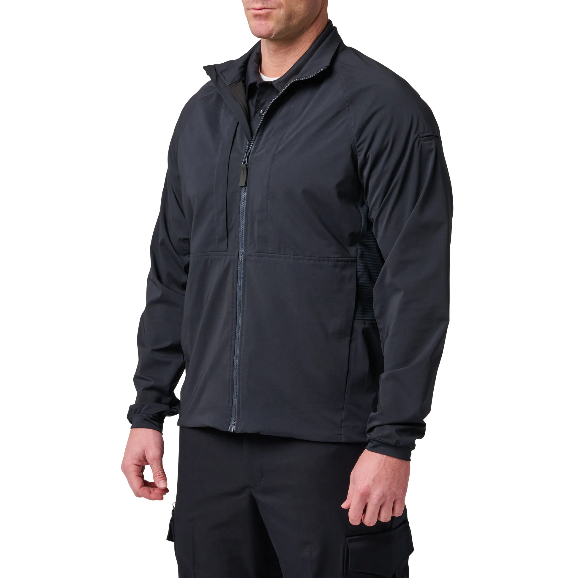 LT Stretch Windshell Jacket – Dark Navy