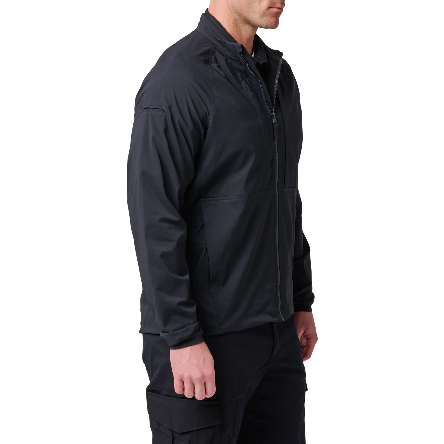 LT Stretch Windshell Jacket – Dark Navy