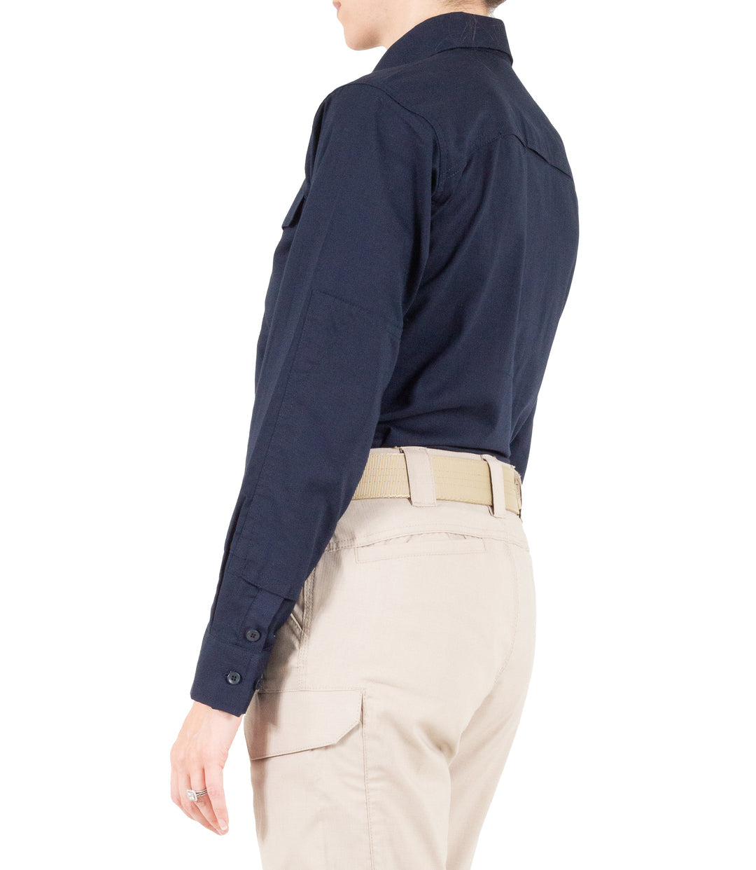 First Tactical Womens V2 Tactical Long Sleeve - Midnight Navy