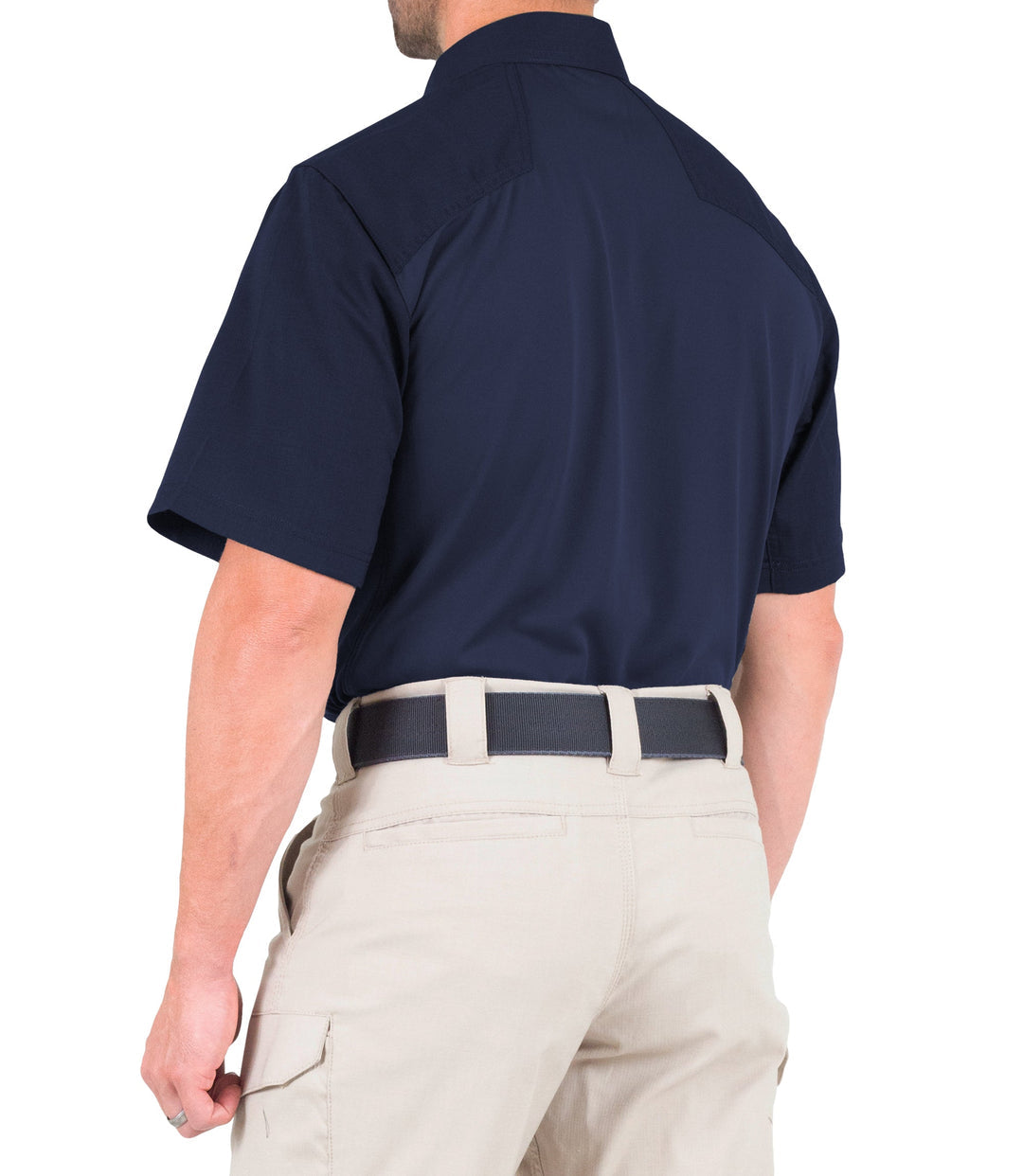 First Tactical Mens V2 Pro Perf Short Sleeve - Midnight Navy