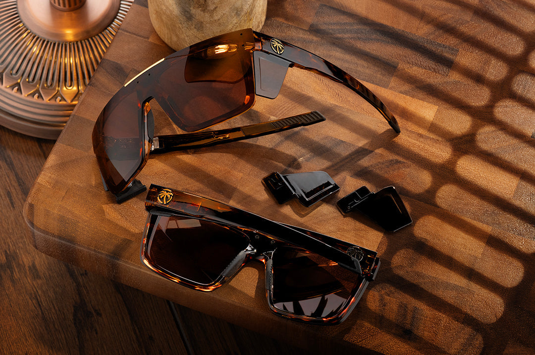Heat Wave Visual Performance Quatro Tortoise sunglasses view 2