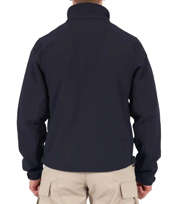 First Tactical Tactix softshell jacket - back view
