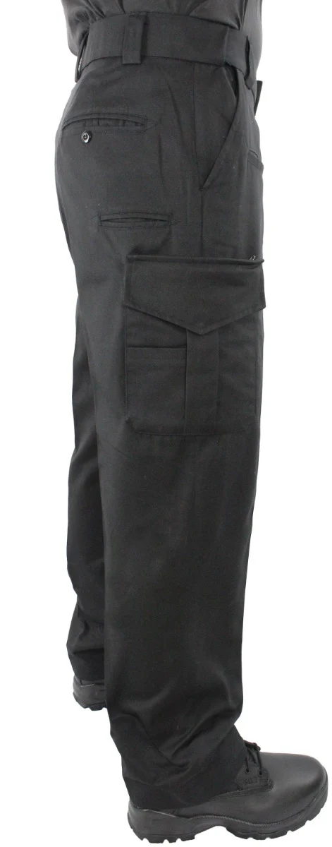 [CUSTOMIZED] First Class Men's Poly Cotton Pants with Cargo Pockets
