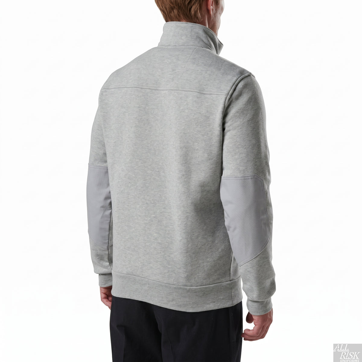 COS EMS 5.11 Mens 1/4 Zip Job Shirt - back view