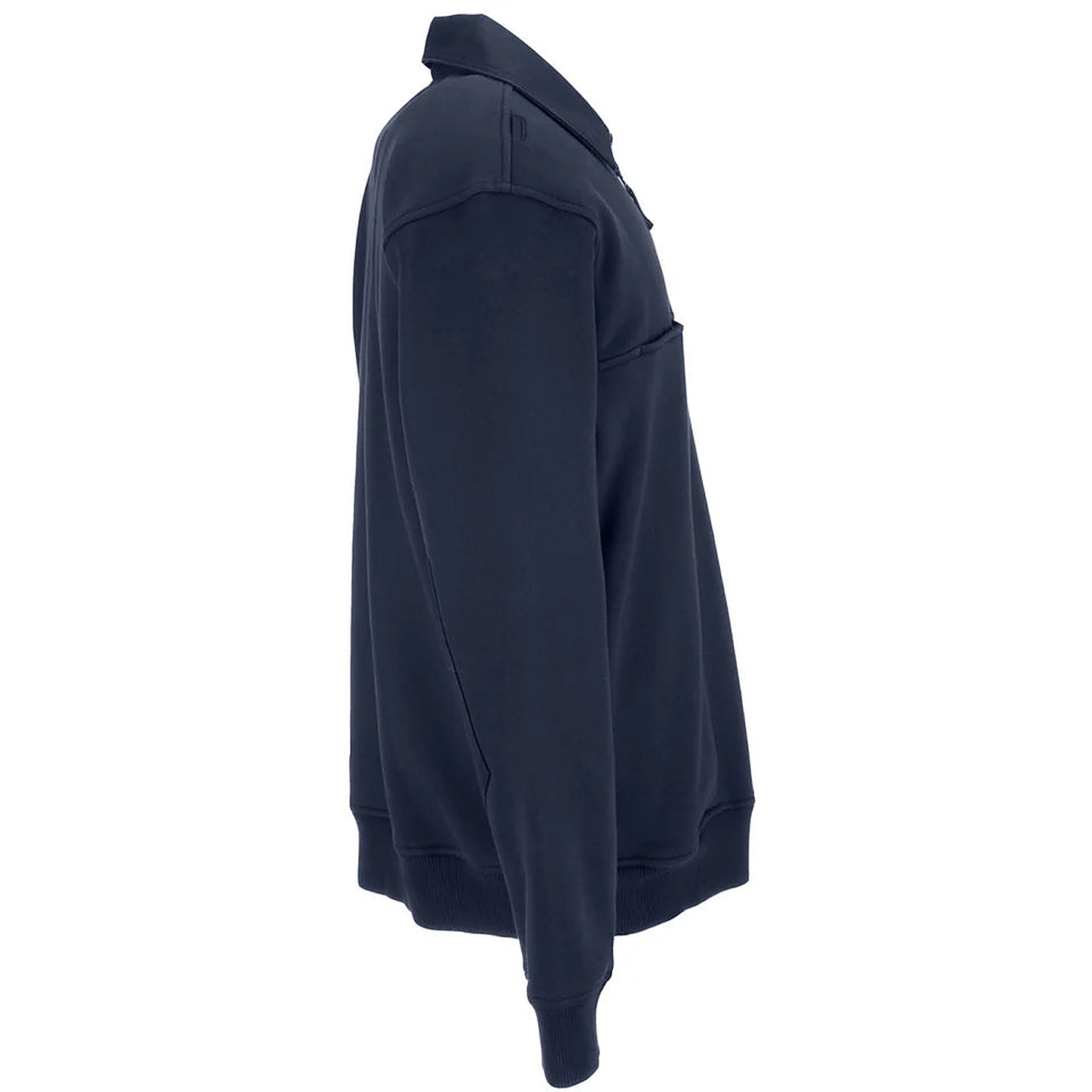 5.11 1/4 Zip Job Shirt 2.0 With Canvas - Midnight Navy - alternate view