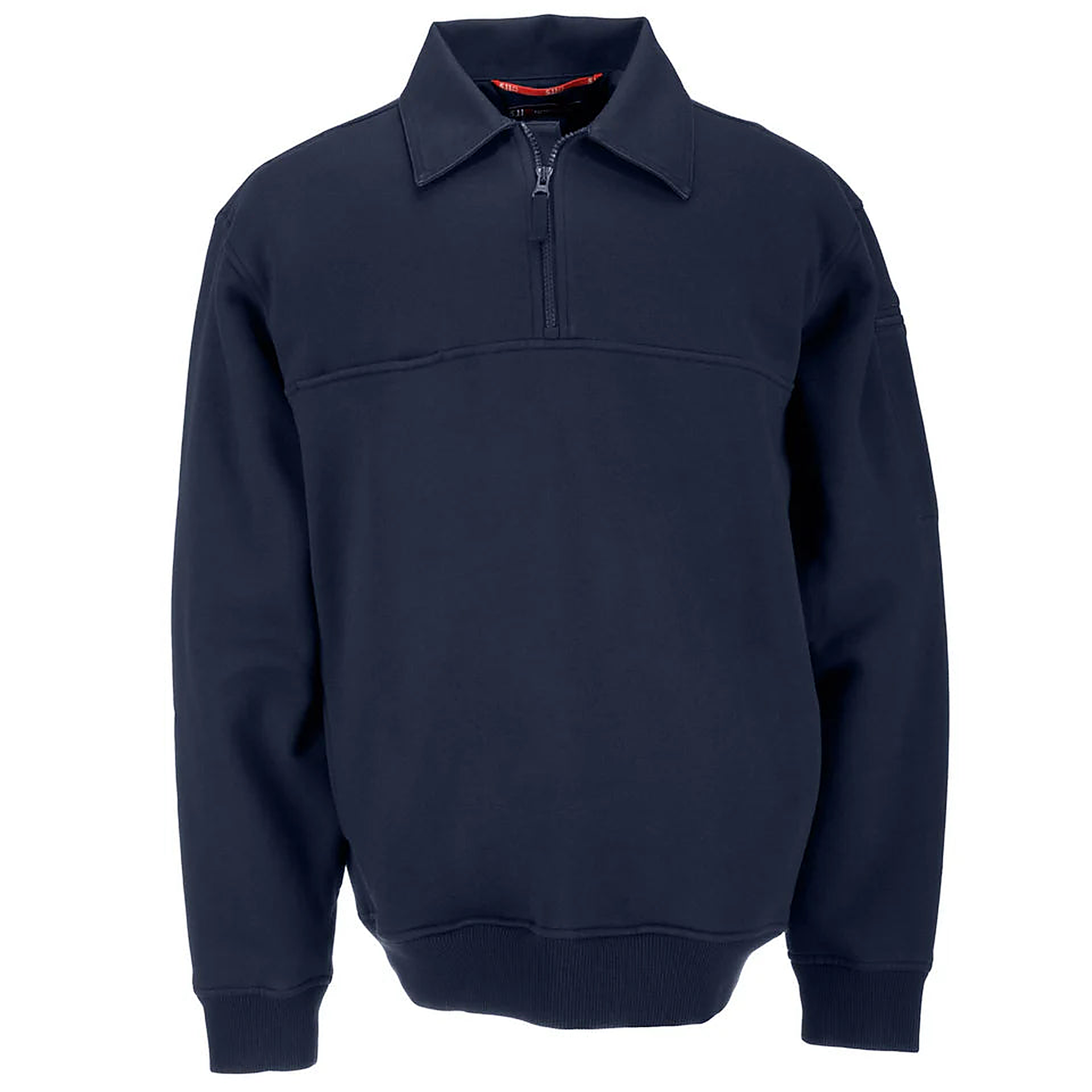 5.11 1/4 Zip Job Shirt 2.0 With Canvas - Midnight Navy