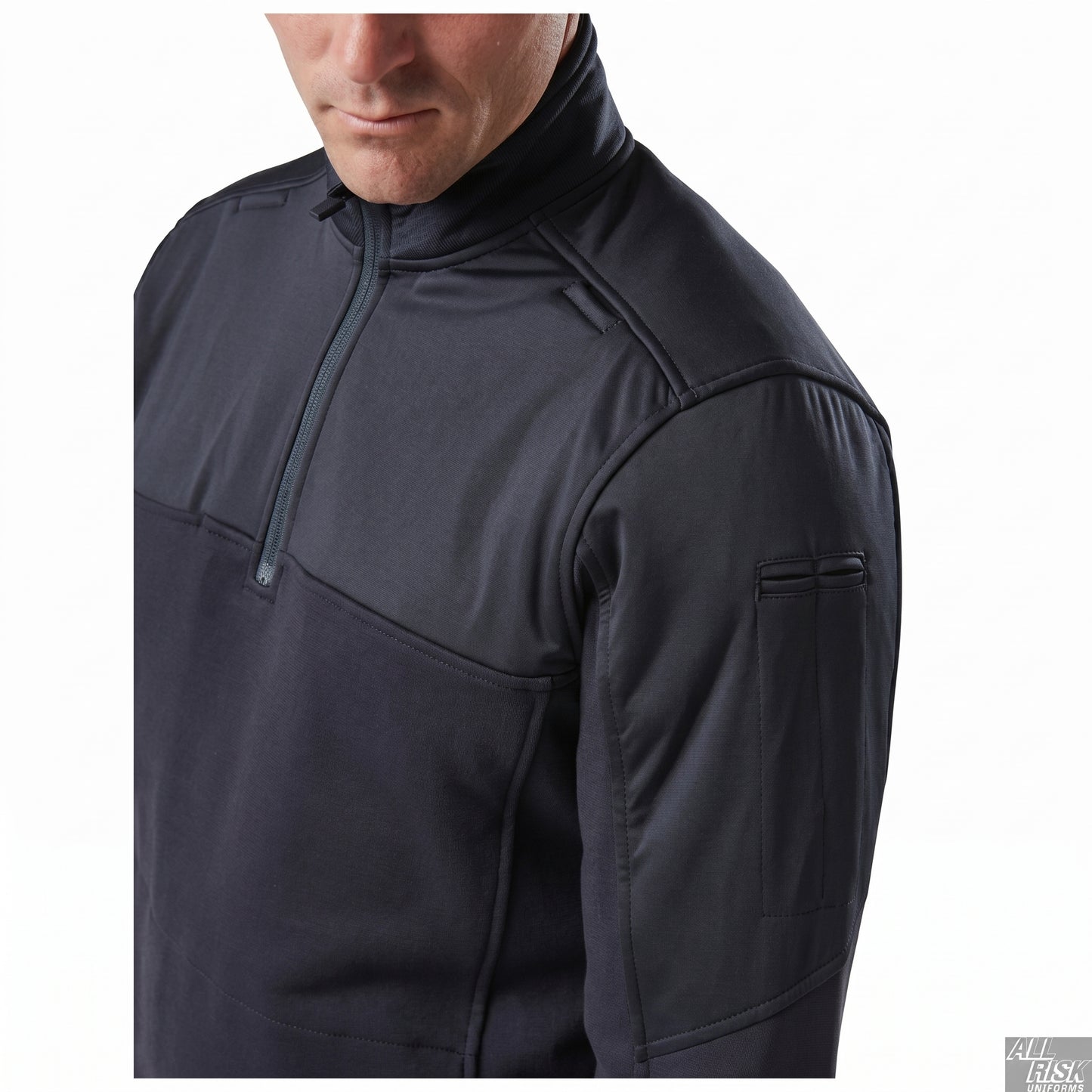 CAL FIRE 5.11 1/4 Zip Water Repellent Job Shirt - side view