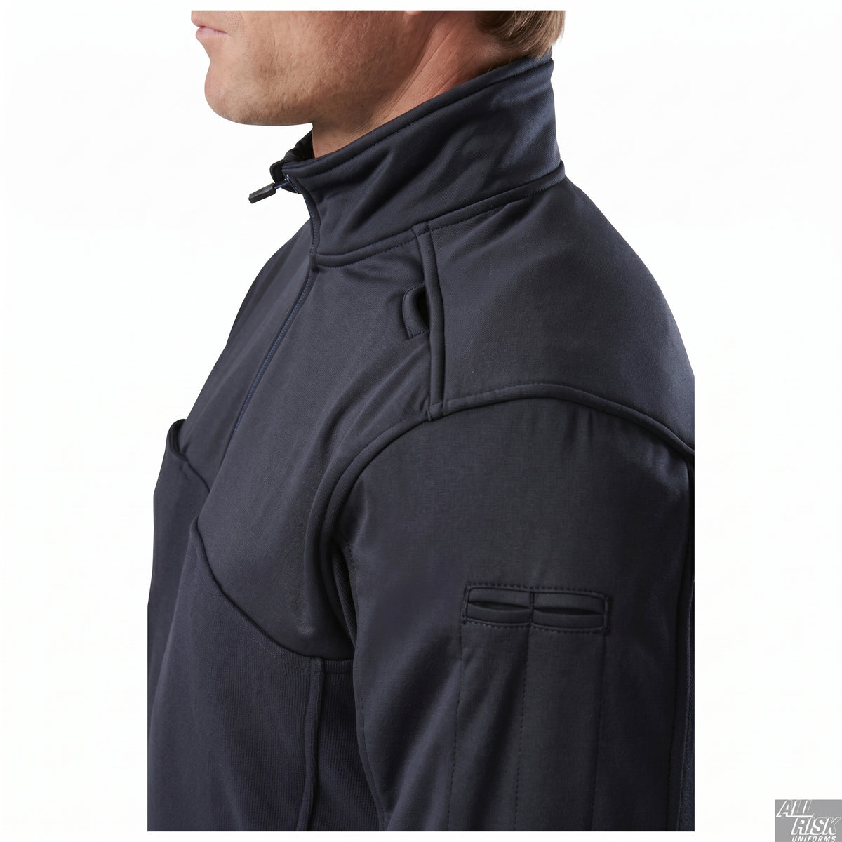 CAL FIRE 5.11 1/4 Zip Water Repellent Job Shirt - alternate view