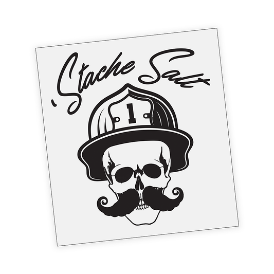 Stache Salt 5" Salty Decal