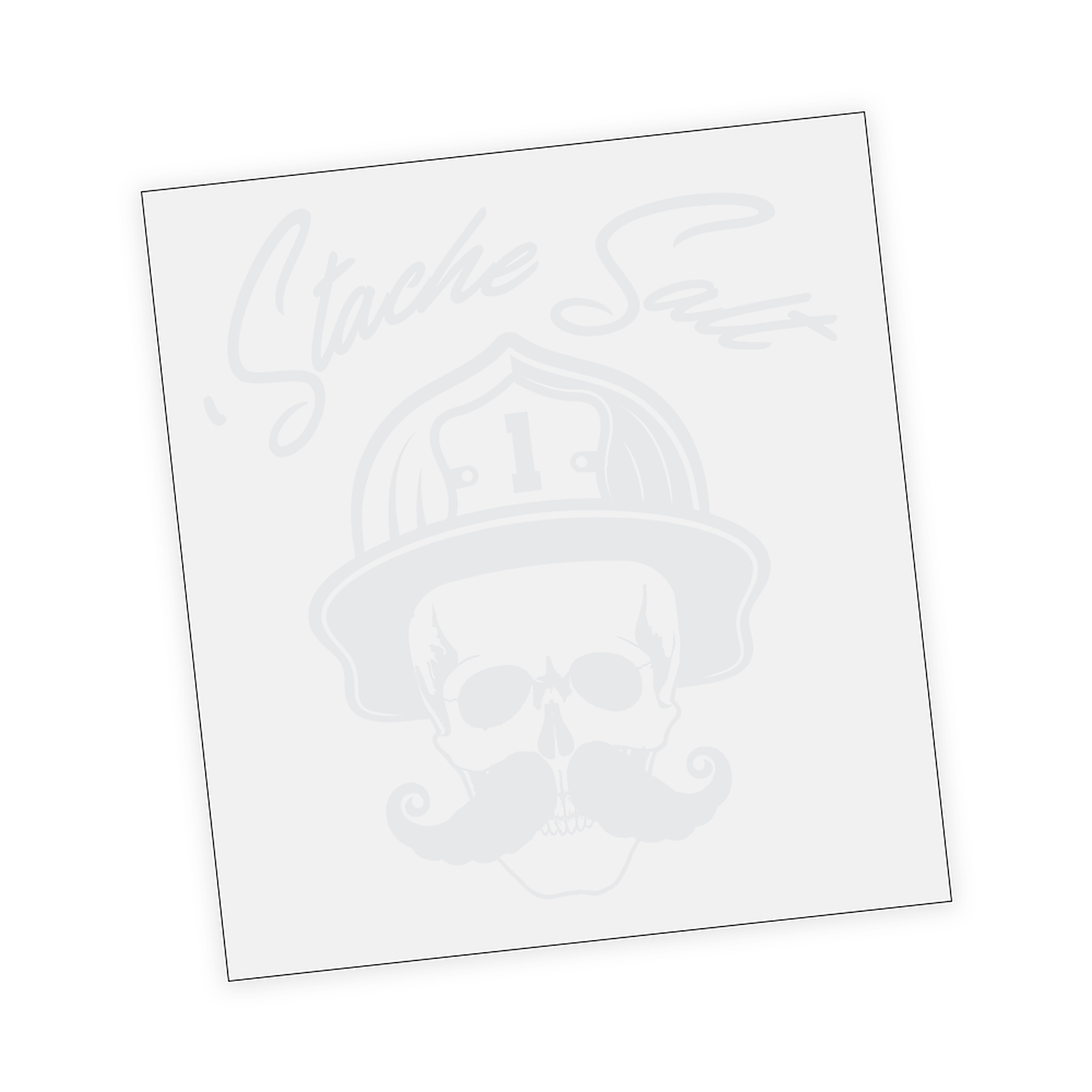 Stache Salt 5" Salty Decal (2)