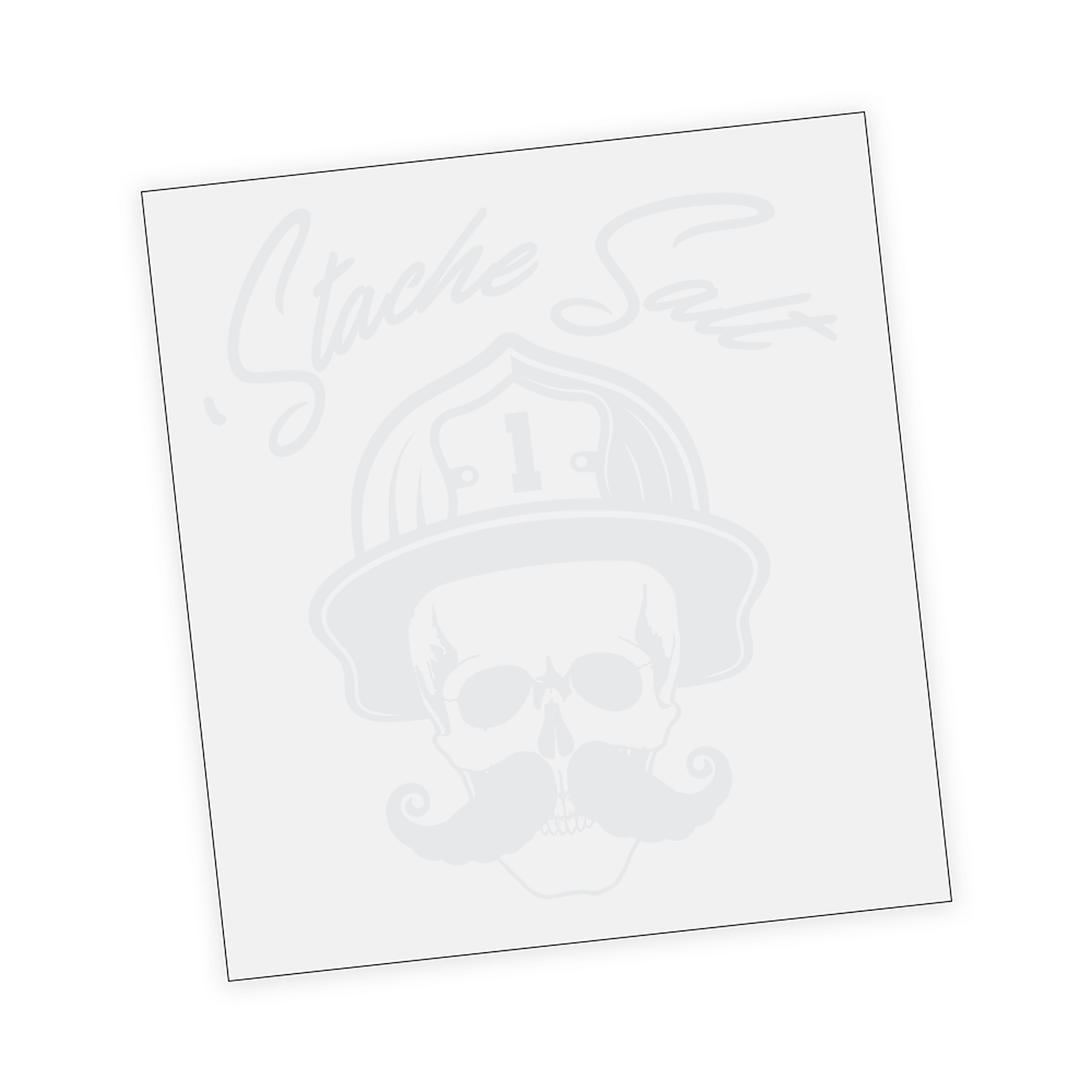 Stache Salt 5" Salty Decal (2)