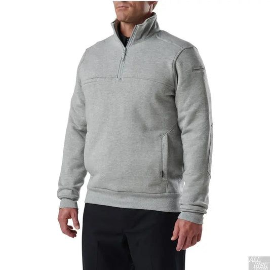 5.11 1/4 Zip Job Shirt 2.0 - Heather Gray