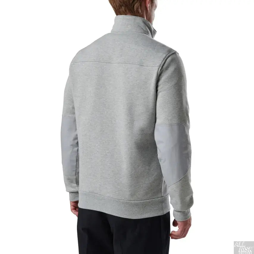 COS EMS 5.11 Mens 1/4 Zip Job Shirt - back view
