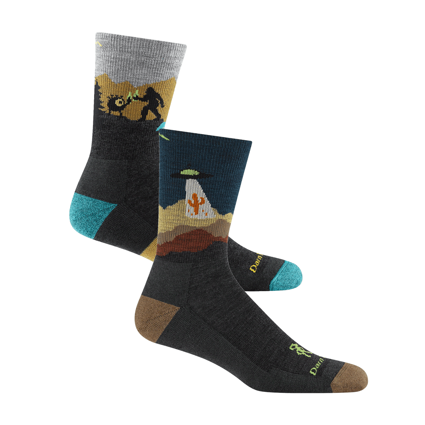 Men's Weird and Wild Hiking 2-Pack