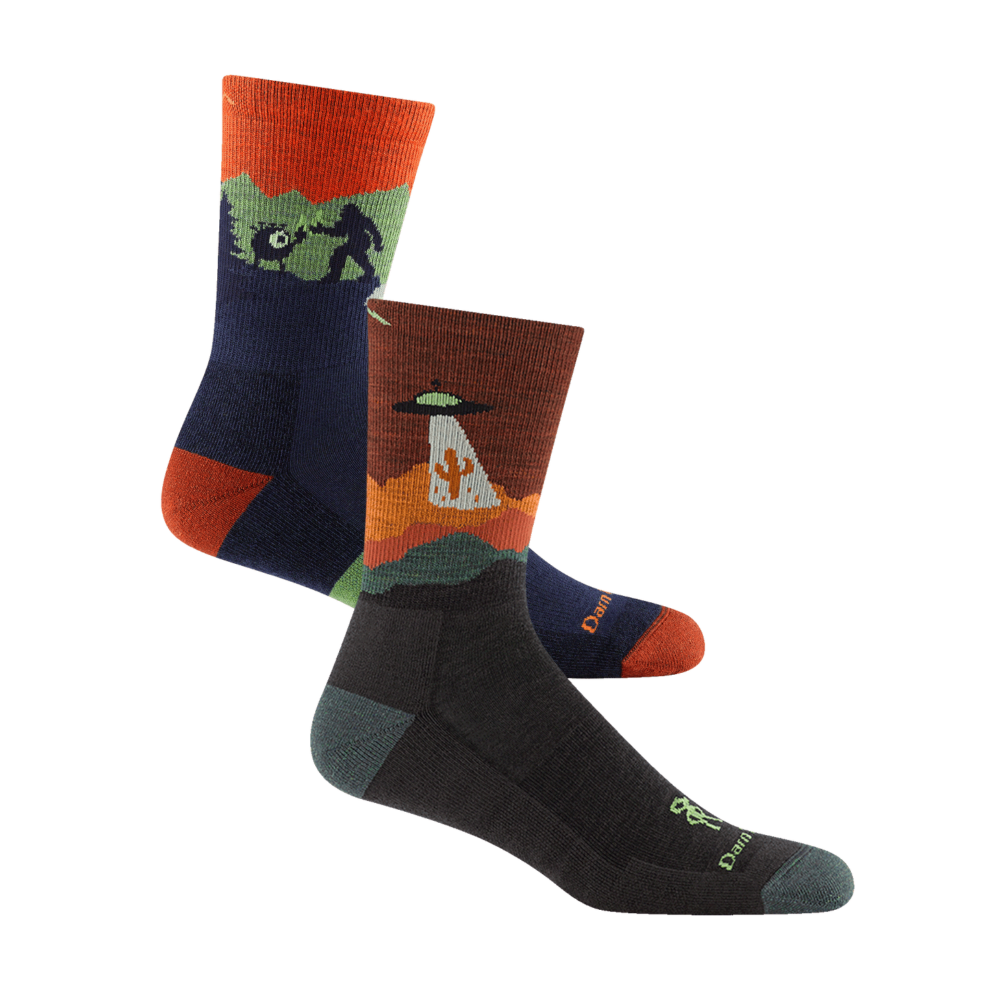Men's Weird and Wild Hiking 2-Pack