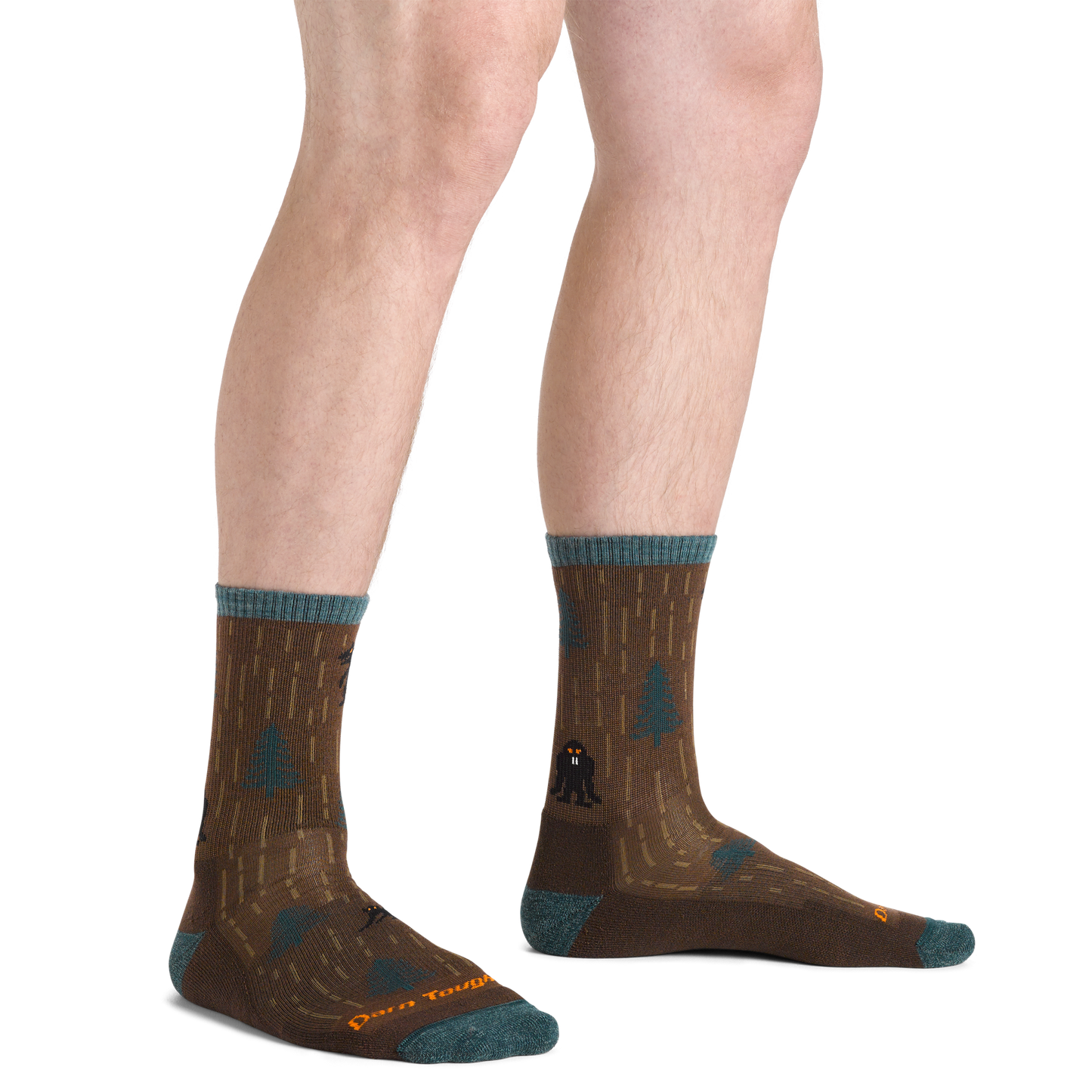 Men's Yarn Goblin Micro Crew  Lightweight Hiking Sock-Last Chance