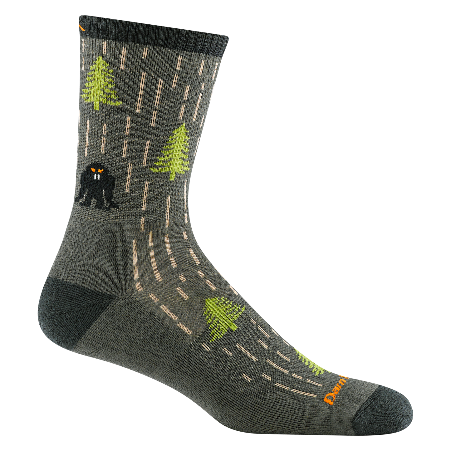 Men's Yarn Goblin Micro Crew  Lightweight Hiking Sock-Last Chance