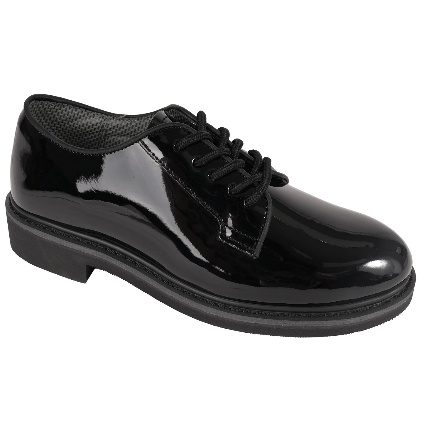 Rothco Uniform Hi-Gloss Oxford Dress Shoe