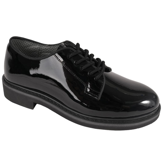 Rothco Uniform Hi-Gloss Oxford Dress Shoe