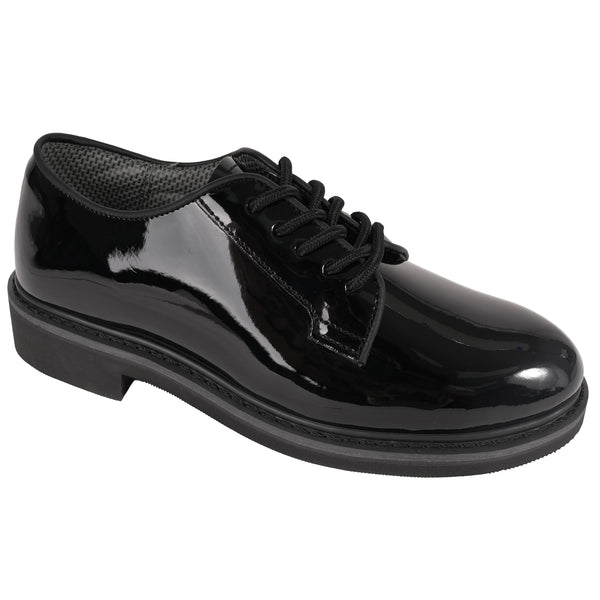 Rothco Uniform Hi-Gloss Oxford Dress Shoe