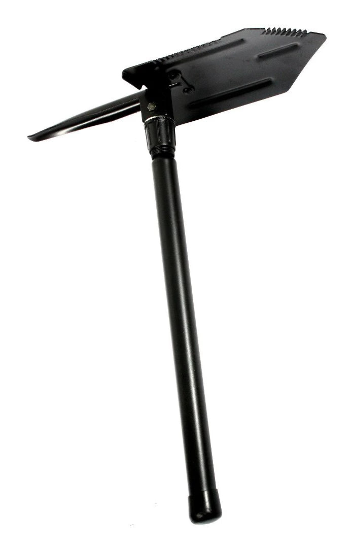Rothco Heavy Weight Steel Handle Folding Pick &amp; Shovel